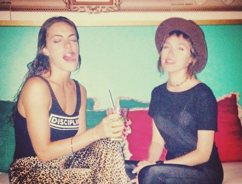 Cande Vetrano y Emilia Attias Cande Vetrano y Emilia Attias