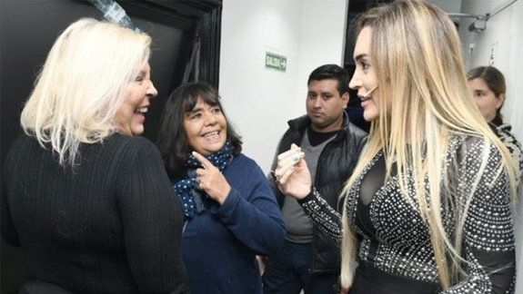 fatima: carrio le hablaba a la verdadera cfk