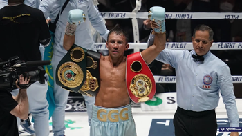 el tremendo nocaut de golovkin a los 40 anos: quiere otra con canelo el tremendo nocaut de golovkin a los 40 anos: quiere otra con canelo