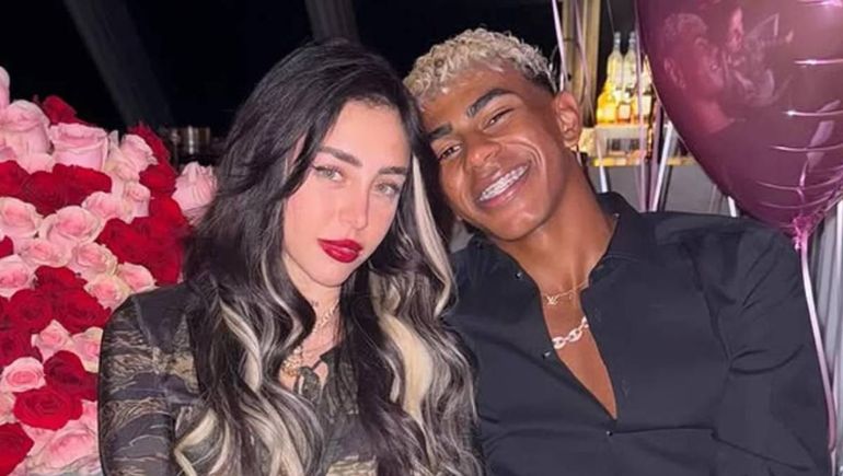 La familia de Lamine Yamal teme que el futbolista descuide su carrera por Nicki Nicole