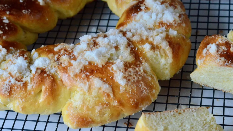 Receta: ¿Cómo hacer una sencilla y deliciosa rosca de pascua?