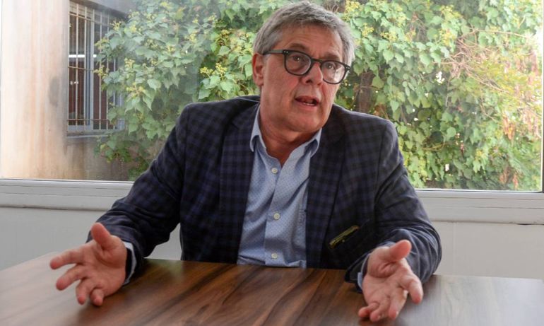 Martín Segovia, abogado de la familia de Omar Carrasco. Martín Segovia, abogado de la familia de Omar Carrasco.