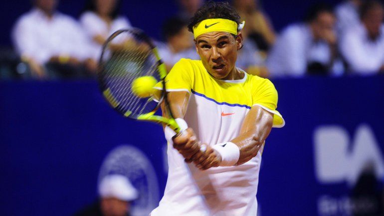 Nadal venció a Mónaco en el ATP de Buenos Aires.