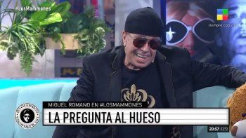 Miguel Romano en Los Mammones