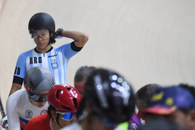Abril Garzón volvió a competir en los Panamericanos Junior. (Fotos: Sergio Dovio).