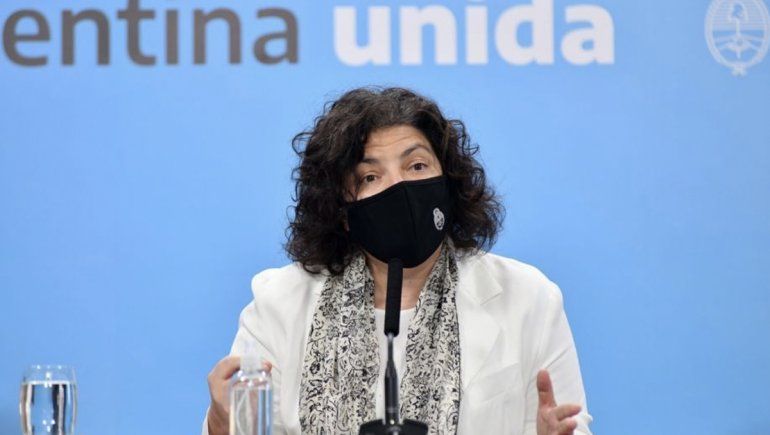 Vizzotti: Se puede intercambiar Sputnik V con Moderna y AstraZeneca.