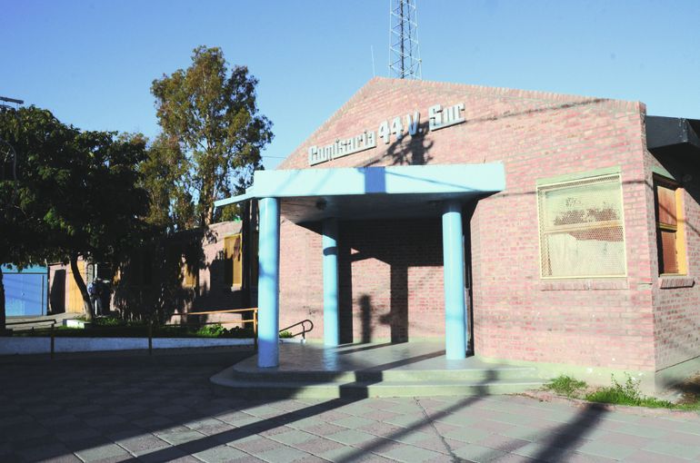 La Comisaría 44 es quien interviene en todo el sector de Valentina Sur.