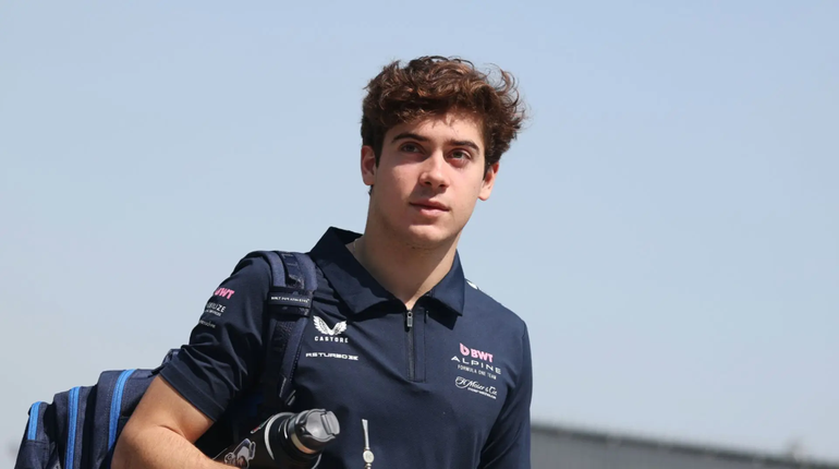 Cómo le fue a Franco Colapinto en el test Pirelli luego del accidente de esta mañana