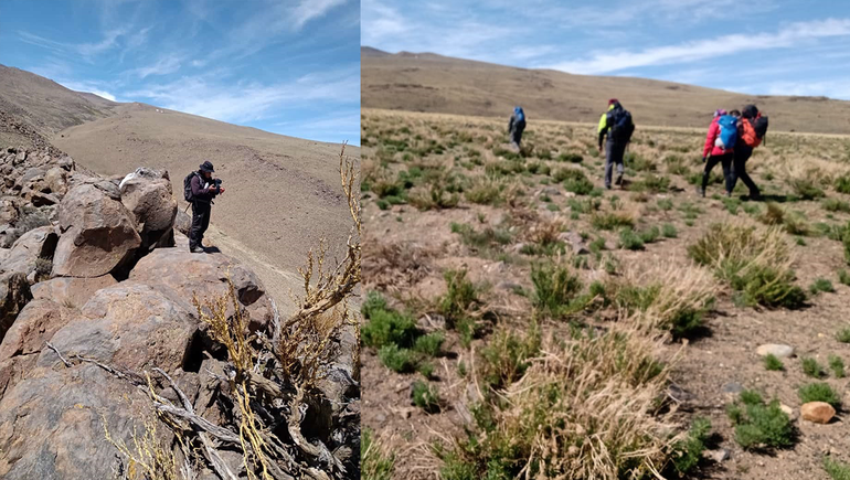Ascenso inhabilitado y los peligros del Tromen: así fue el rescate del andinista