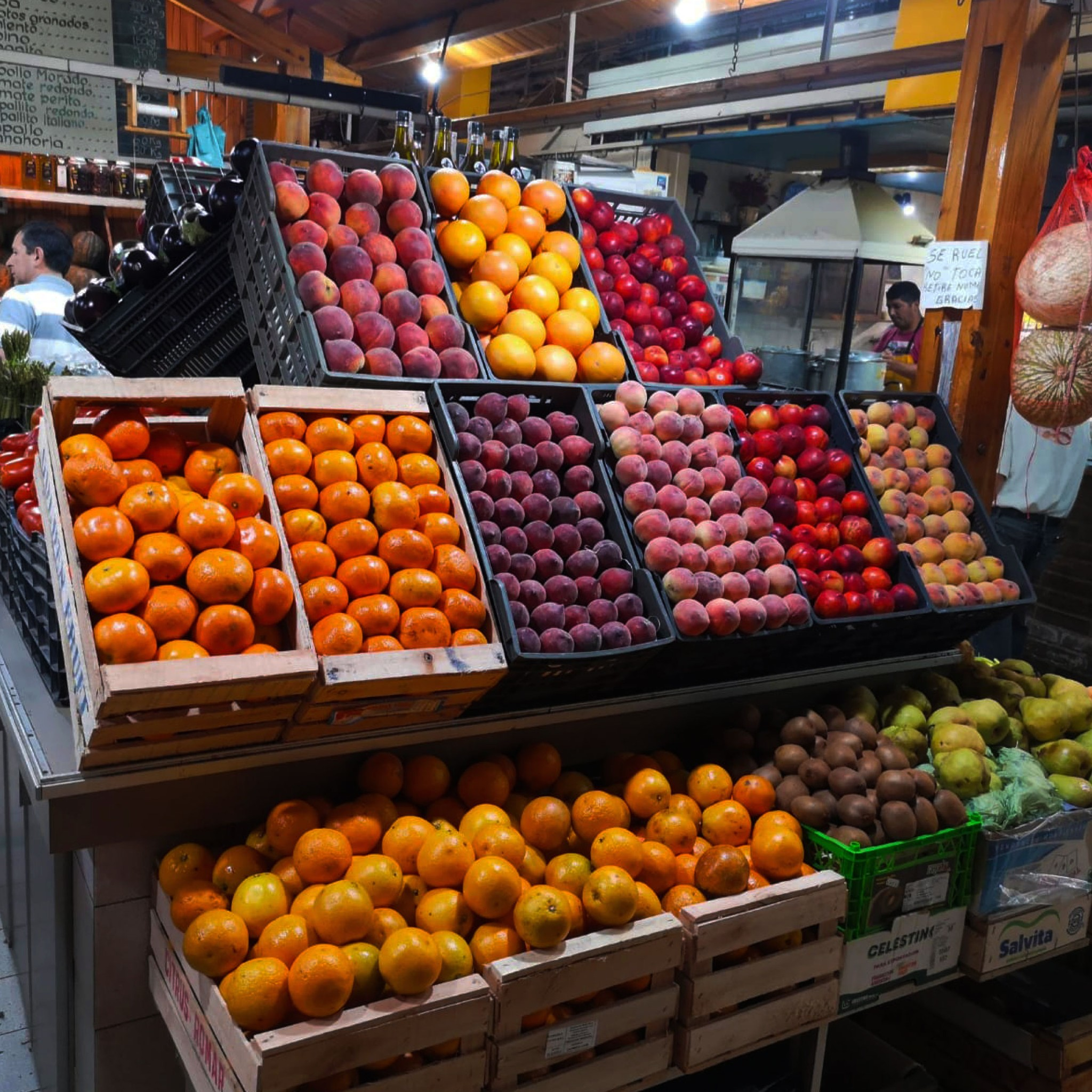preocupacion en fruticultores de mendoza por importaciones que ahogan la produccion local