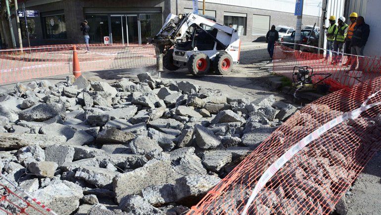 Los baches no le dieron tregua este año al Municipio