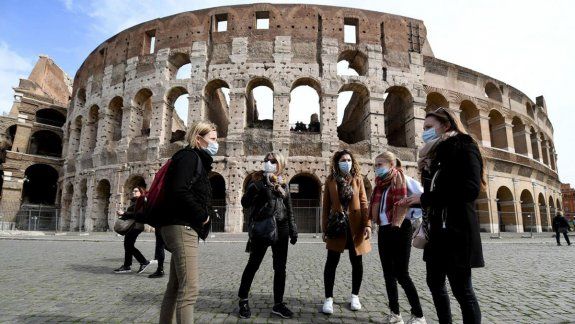 Preocupación por dos nuevos focos de contagio en Roma
