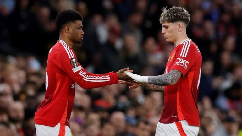 Alejandro Garnacho, otro de los argentinos que puede ser campeón Alejandro Garnacho, otro de los argentinos que puede ser campeón