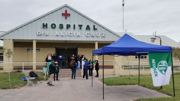 El trabajador de Vialidad Provincial llegó al hospital sin signos vitales