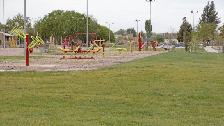 El parque sumará un gran espacio recreativo para los vecinos.