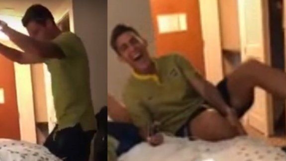 ¡Mirá Marcelo! Arrancó el Bailando para Boca y Pavón se mueve