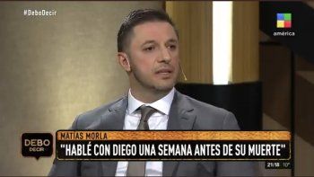 Matias Morla en Debo Decir