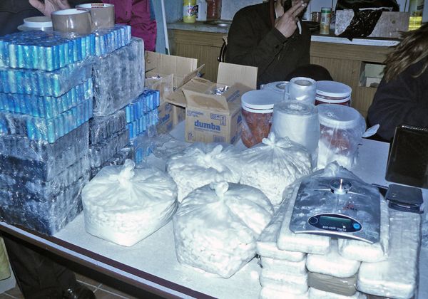 Argentina es el país con mayor porcentaje de consumo de cocaína