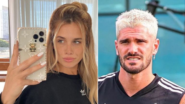 Camila Homs se expuso y contó cómo sigue a Rodrigo de Paul.