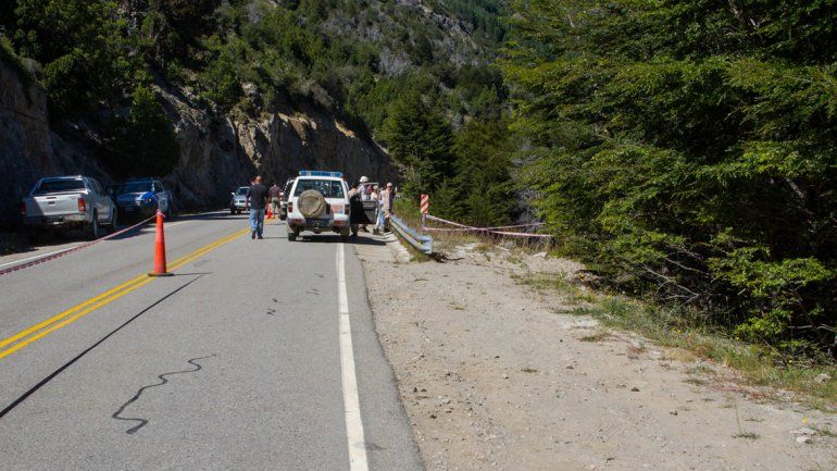 Una turista misionera se perdió en los Siete Lagos cuando andaba en bicicleta