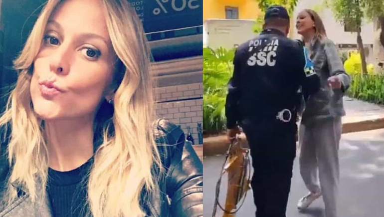 La modelo Ximena Pichel se viralizó por un escándalo en México