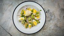 El secreto de Damián Betular para hacer ensalada de papa y huevo: nadie la cocina así El secreto de Damián Betular para hacer ensalada de papa y huevo: nadie la cocina así