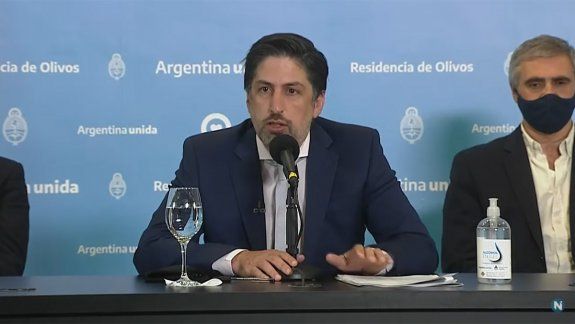 Trotta confirmó clases presenciales en todo el país