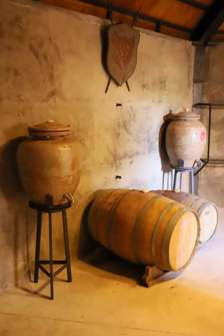 El proyecto comenzó con una hostería. Foto: gentileza Viñas de Huancache. El proyecto comenzó con una hostería. Foto: gentileza Viñas de Huancache.