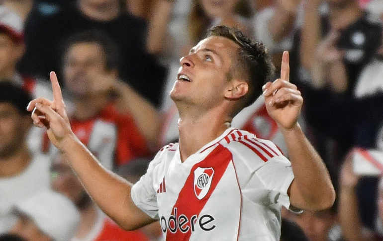 River ya disfruta de los goles de Galoppo, que metió el primero con la camiseta del Millo. River ya disfruta de los goles de Galoppo, que metió el primero con la camiseta del Millo.