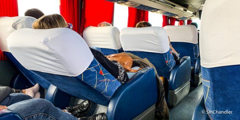 Vacaciones 2021: cómo es viajar en micro en medio de la pandemia del COVID-19