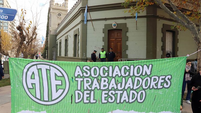 El miércoles hay paro nacional de ATE contra los vetos de Javier Milei.