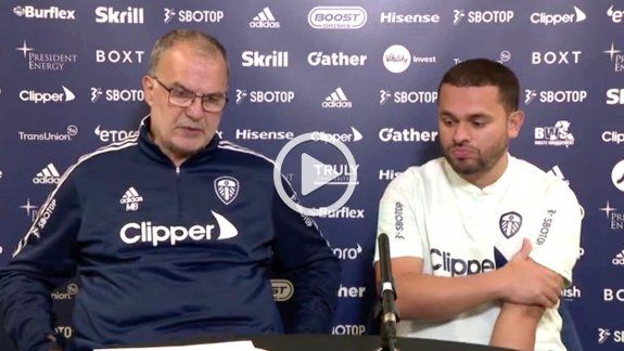 Bielsa y una insoportable explicación de 17 minutos