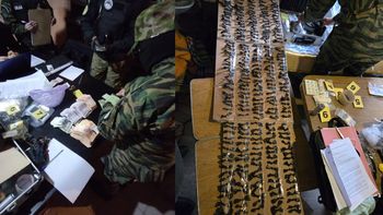 Megaoperativo desarticuló una banda que vendía droga: acusarán a 5 personas