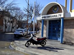 Personal de la Subcomisaría 79 intervino en el procedimiento. Personal de la Subcomisaría 79 intervino en el procedimiento.