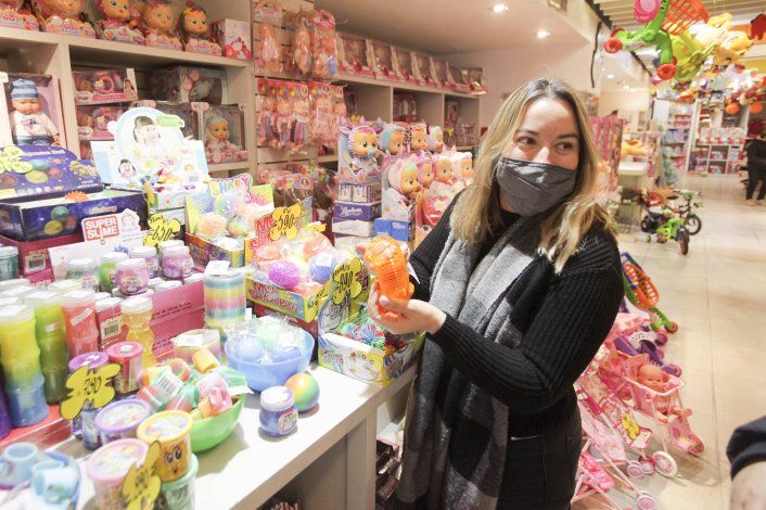 Las ventas de juguetes aumentaron por el Día de la Niñez.