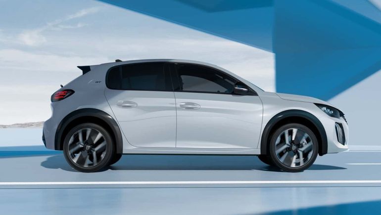 El Peugeot 208 actualizó sus precios en septiembre de 2025. Foto: Stellantis. El Peugeot 208 actualizó sus precios en septiembre de 2025. Foto: Stellantis.