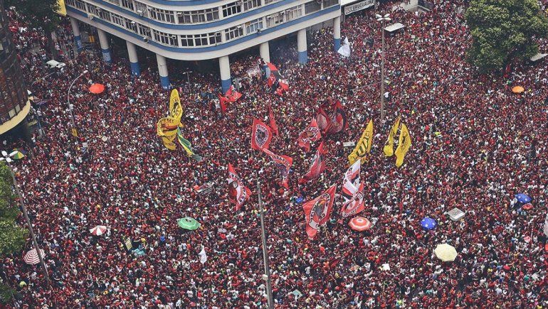 Una máquina: sin jugar, el Flamengo dio la segunda vuelta en menos de 24 horas