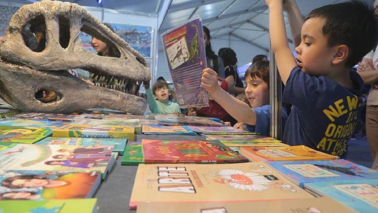 La 12° edición de la Feria del Libro de Neuquén. La 12° edición de la Feria del Libro de Neuquén.