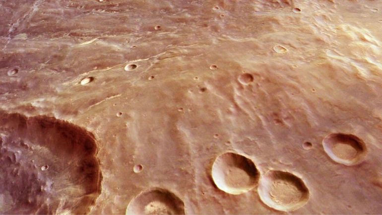 La NASA logra convertir la atmósfera de Marte en oxígeno