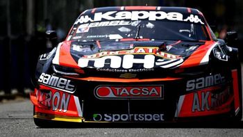 Pole récord para Agustín Canapino. Pole récord para Agustín Canapino.