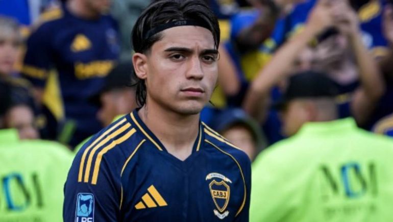 Alerta máxima en Boca: Zeballos podría irse del club