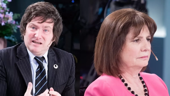 un reconocido bailarin con bullrich y una periodista con milei un reconocido bailarin con bullrich y una periodista con milei