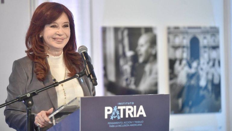 Cristina Fernández de Kirchner volvió a hablar y se despachó contra un capítulo en particular de la Ley Bases