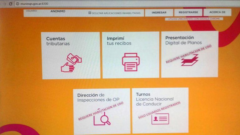 Se podrán sacar turnos on line para el carnet de conducir