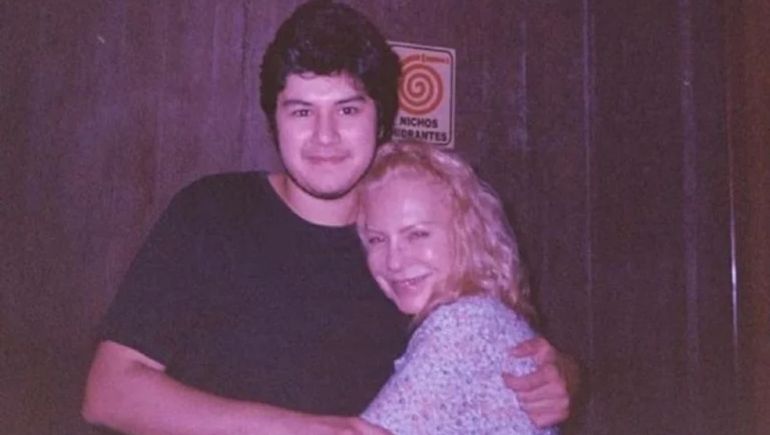 Cecilia Roth y su hijo Cecilia Roth y su hijo