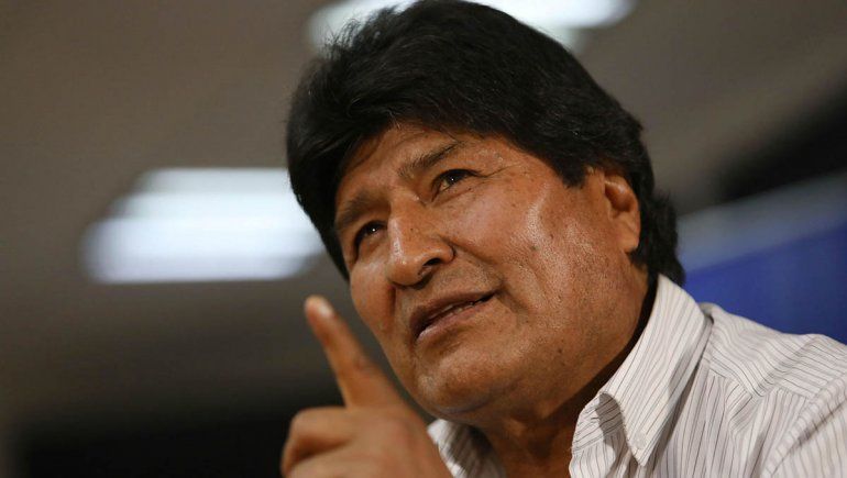 Morales tengo mucho miedo de que haya una guerra civil en Bolivia