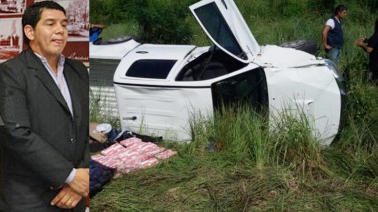 El vehículo pertenecía al Ministerio de Economía provincial.