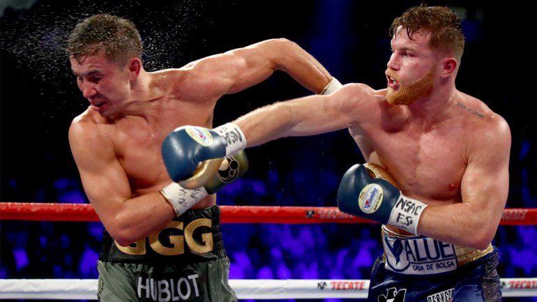 Se sacaron chispas: Canelo y Golovkin empataron en una gran pelea