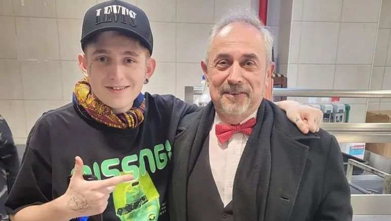 Savone con Dillom.