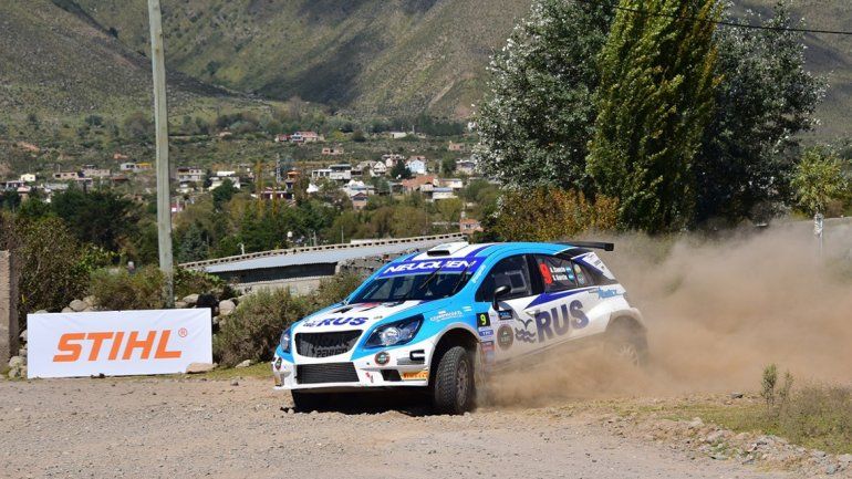 El neuquino Cancio fue dueño y señor en su casa